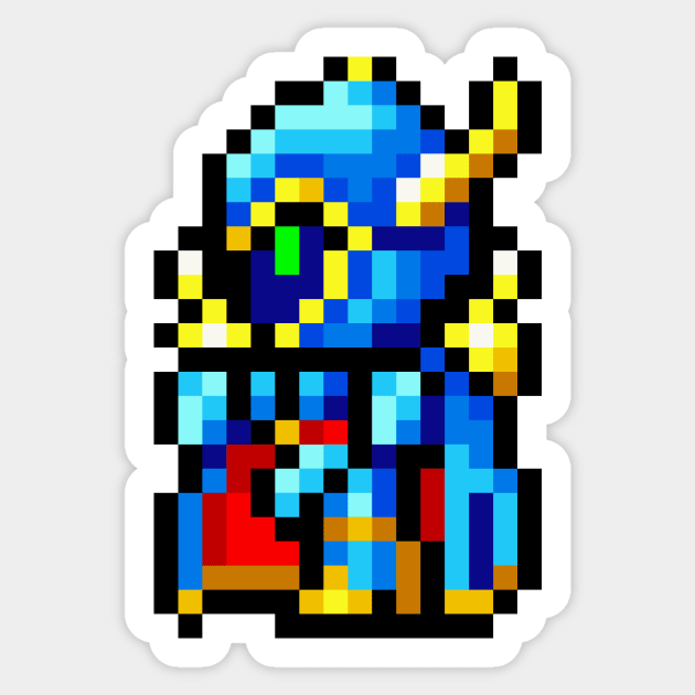 Golbez Sprite Sticker by SpriteGuy95